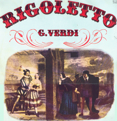 Ejemplo de análisis musical de una ópera: "Rigoletto", de Verdi