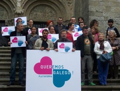 "Queremos galego", una plataforma necesaria