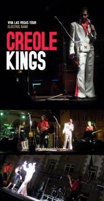"Creole kings" en "La fábrica de chocolate" (Vigo), Sábado 19 de junio a las 22:00h: Concierto de homenaje a Elvis