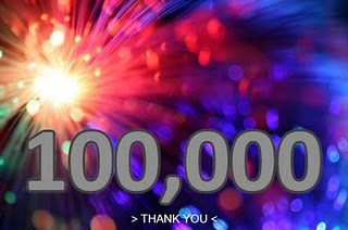 ¡¡Muchísimas gracias por las 100.000 visitas!!!