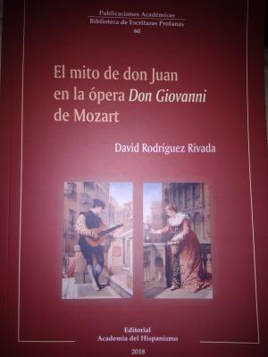 Mi primer libro: El mito de don Juan en la ópera Don Giovanni de Mozart